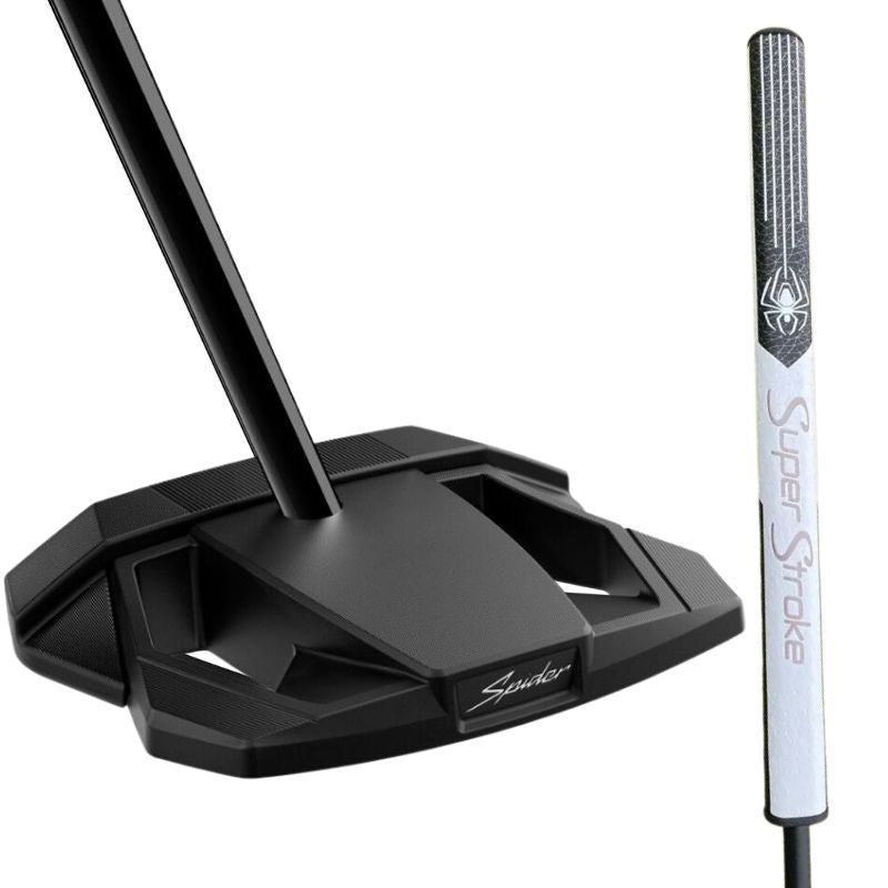 TaylorMade Spider ZT Counterbalance Putter - Black