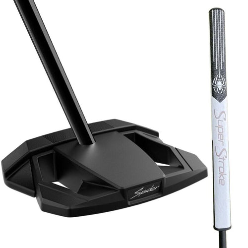 TaylorMade Spider ZT Counterbalance Putter - Black