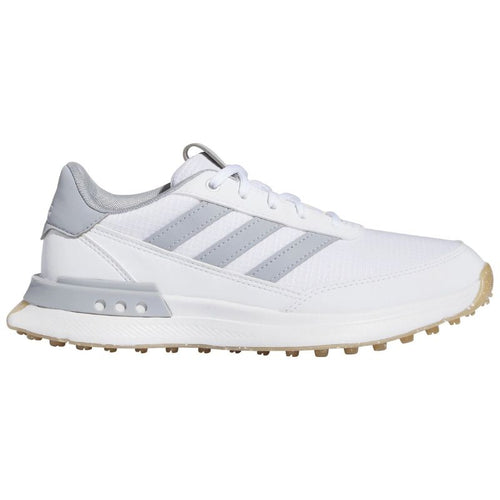 adidas Junior S2G Spikeless 24 Golf Shoes Cloud White Halo Silver Gum Medium