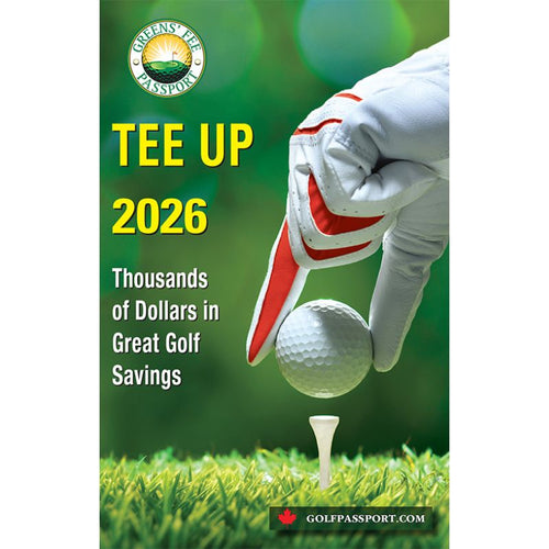 Greens' Fee Passport Coupon Book - 2026 2026