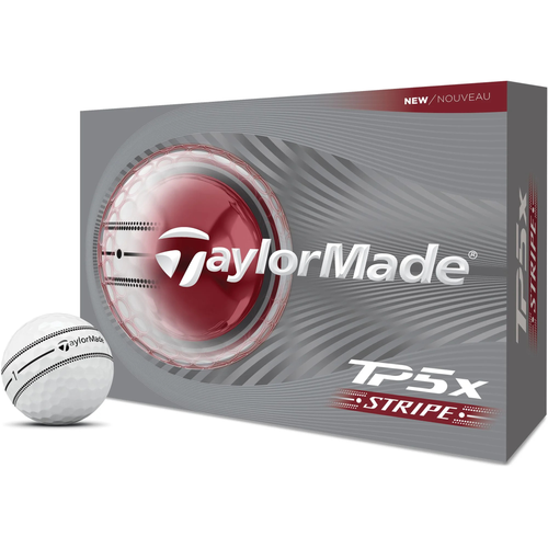 TaylorMade TP5/TP5x - For a limited time only, Buy 3dz Get 4th FREE TP5x Stripe
