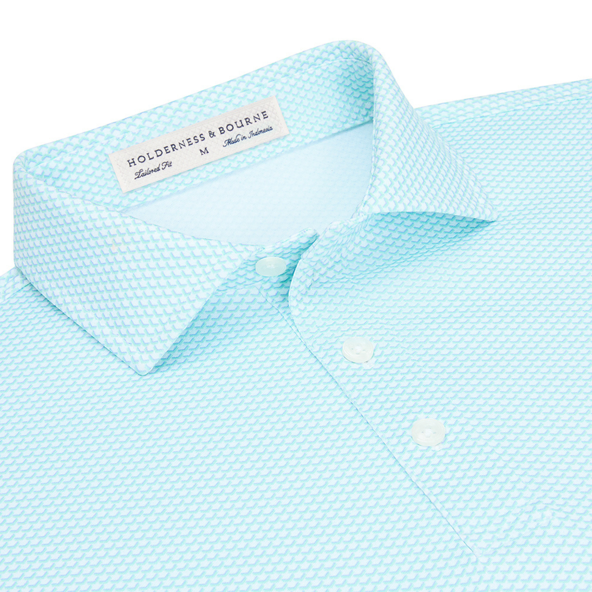 Holderness & Bourne The Davenport Polo