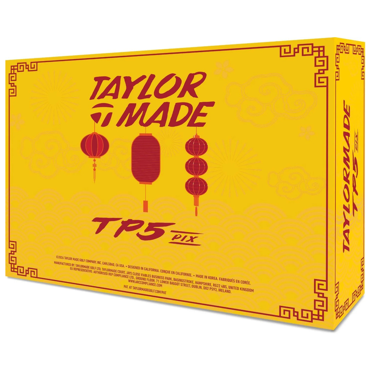 TaylorMade TP5 pix Lunar New Year Golf Balls - Limited Edition