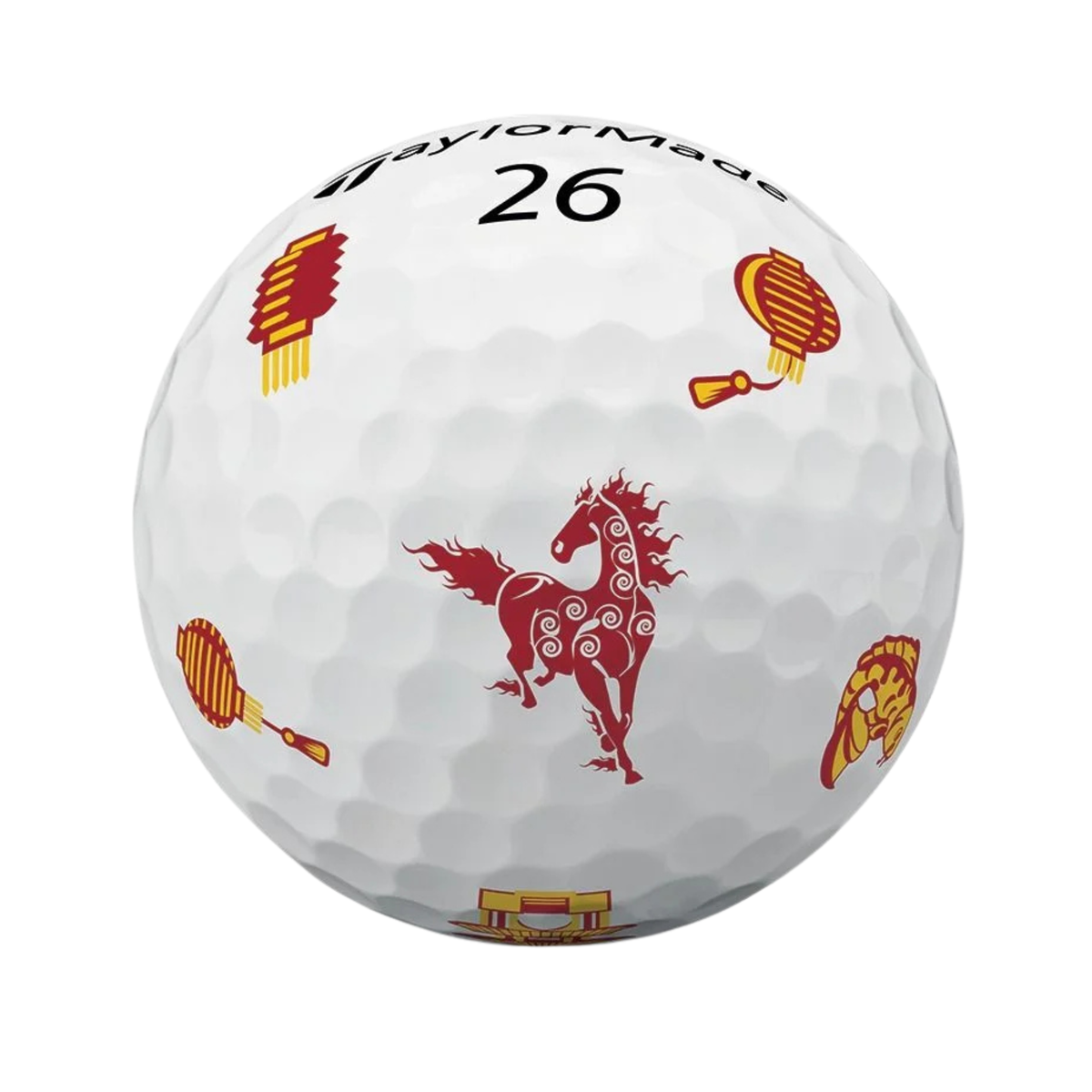TaylorMade TP5 pix Lunar New Year Golf Balls - Limited Edition