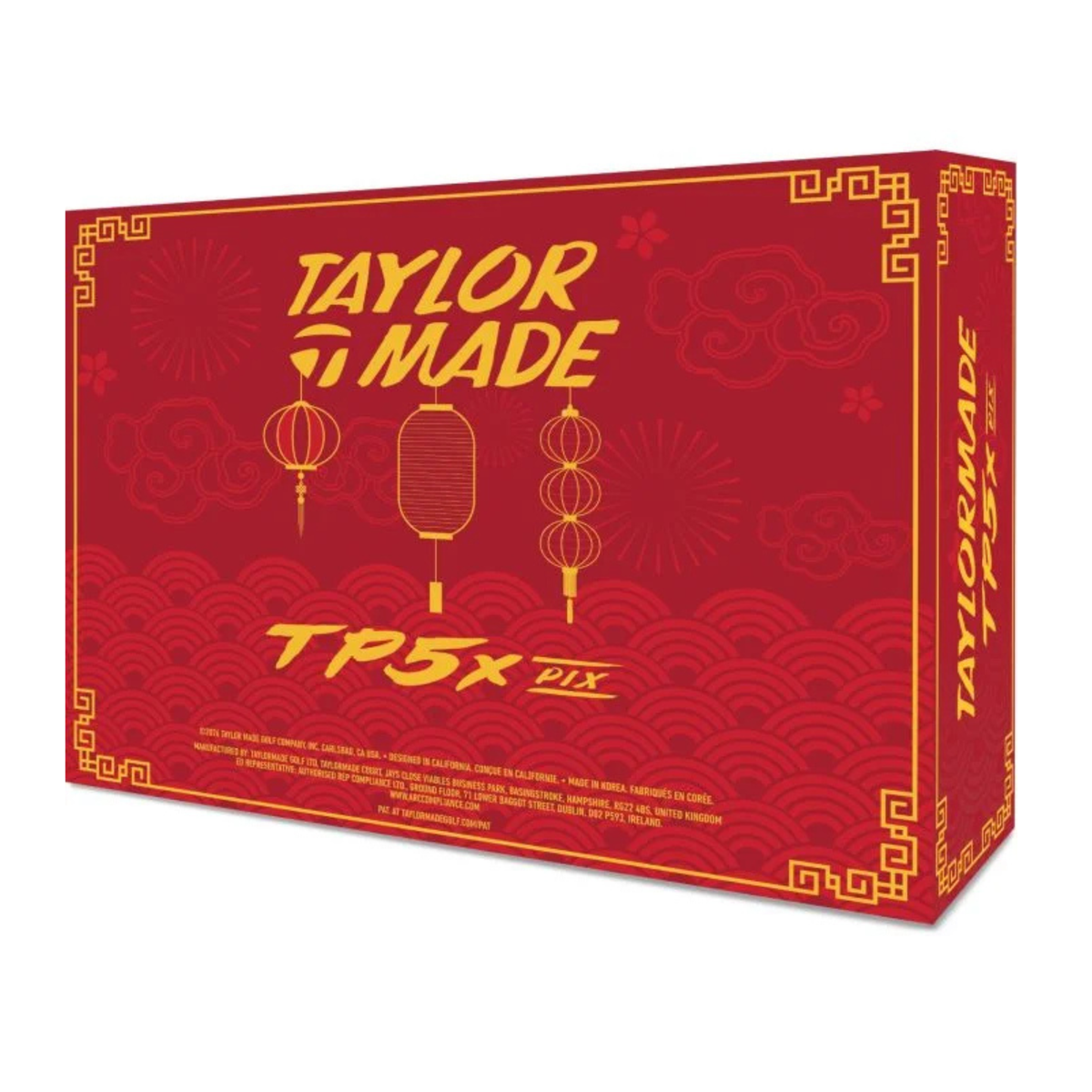 TaylorMade TP5x pix Lunar New Year Golf Balls - Limited Edition