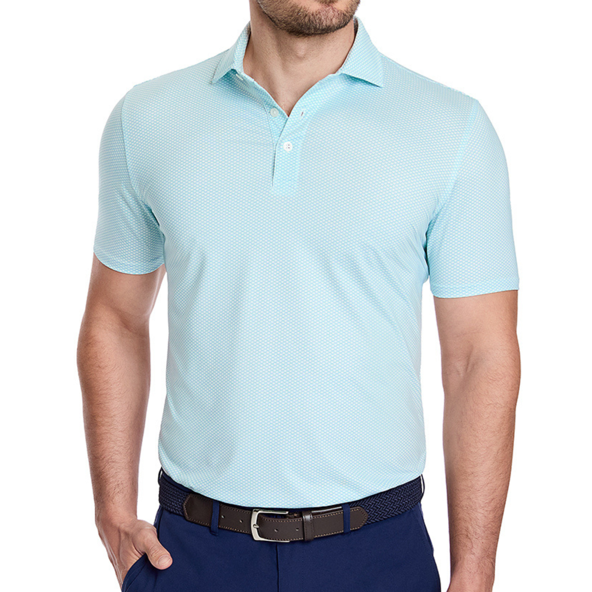 Holderness & Bourne The Davenport Polo Abaco Lavender