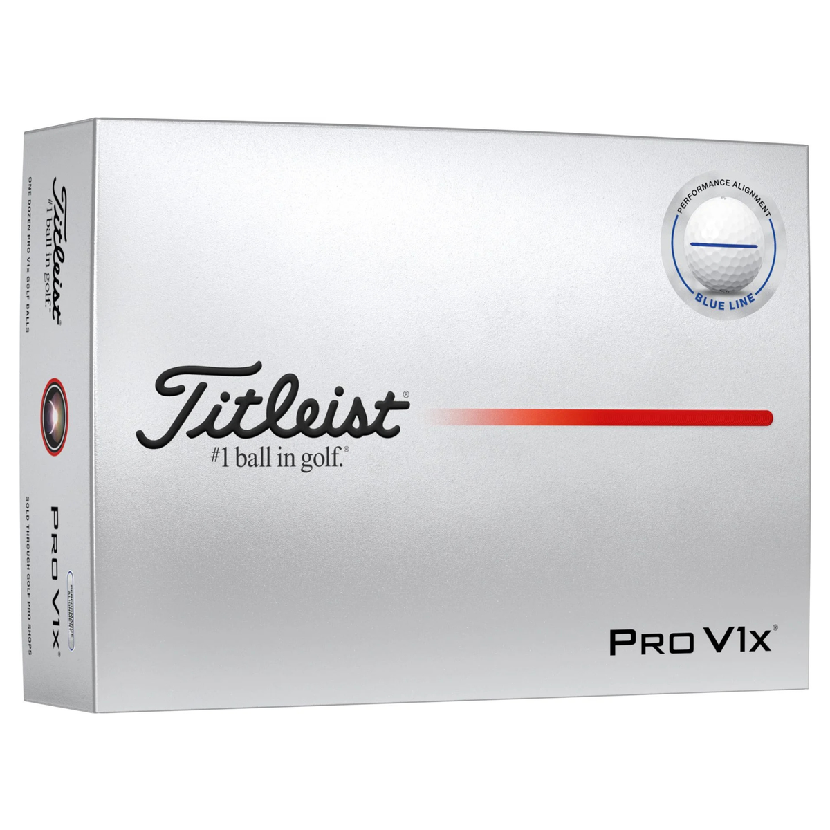 Titleist Pro V1x Performance Alignment Golf Balls Blue