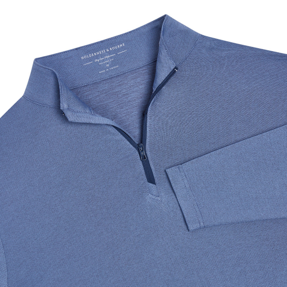 Holderness & Bourne The Bell 1/4 Zip Sweater