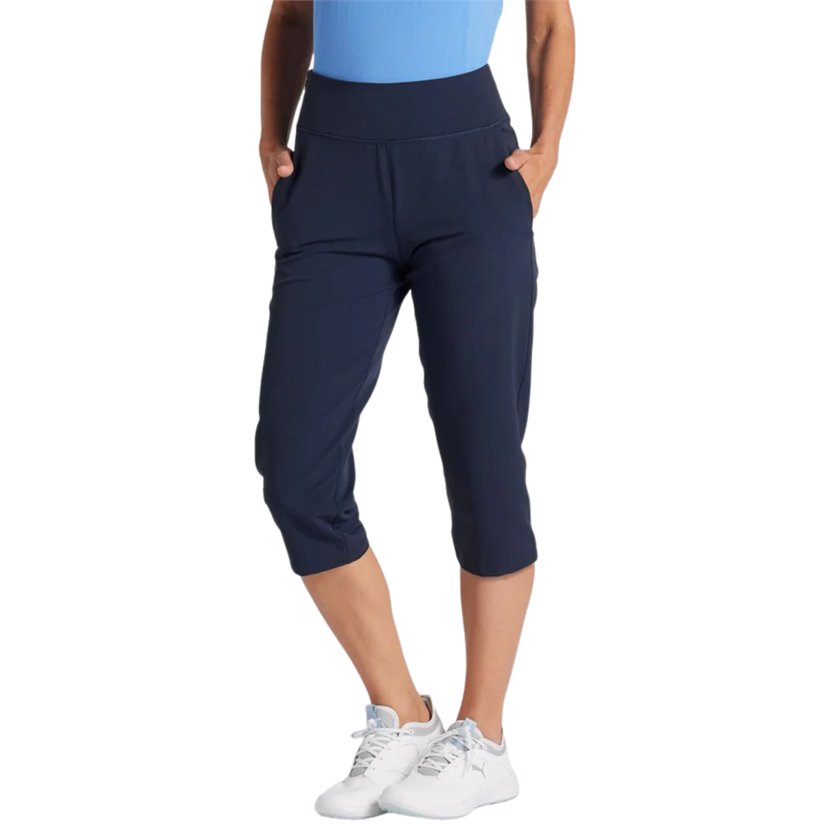 PUMA Women's Everyday Capri Golf Pants