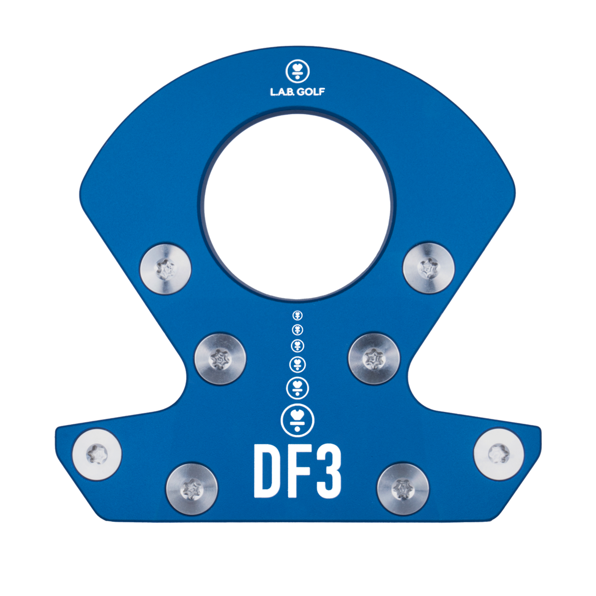 L.A.B. Golf DF3 Putter (74° Lie)