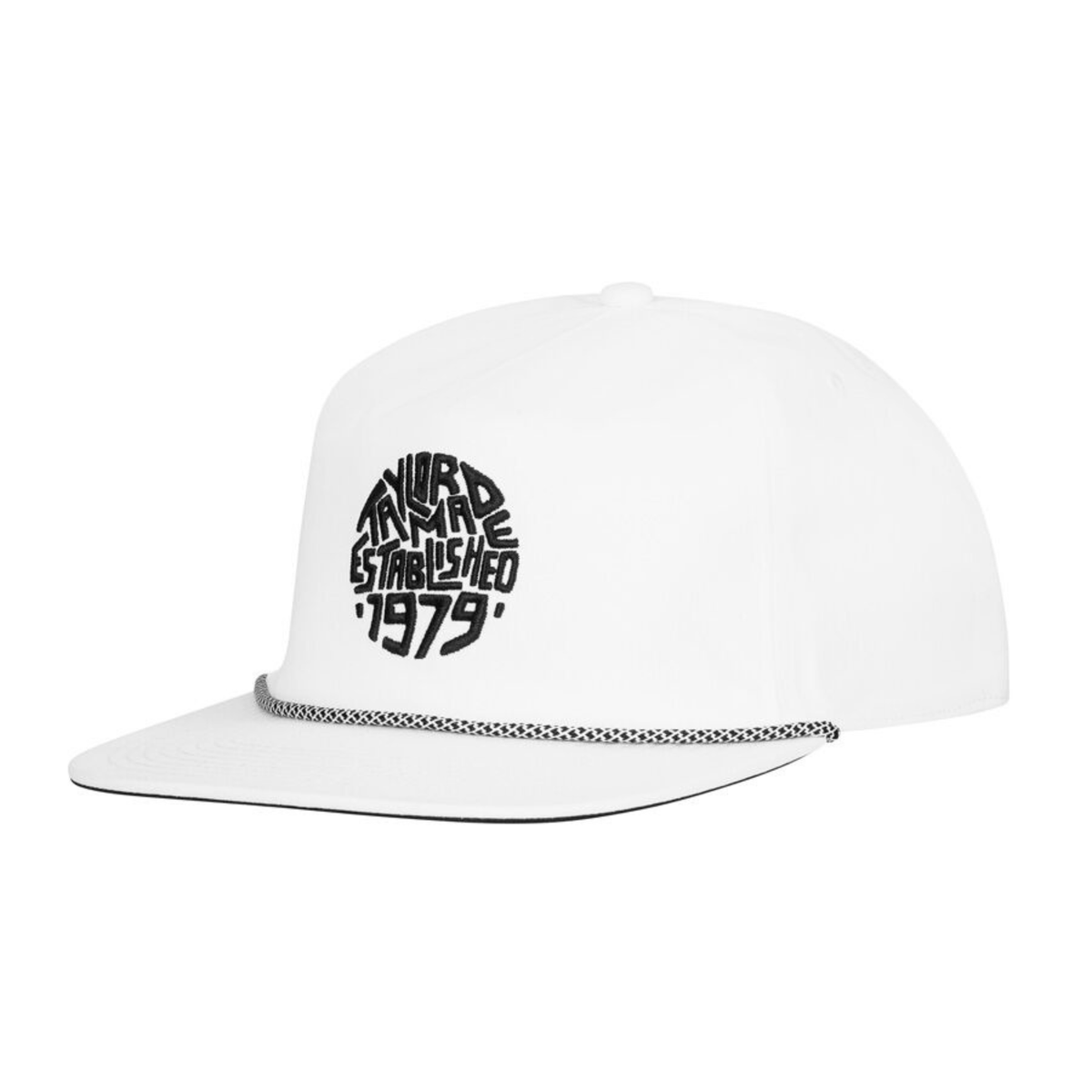 TaylorMade Daytona Rope Hat White Regular