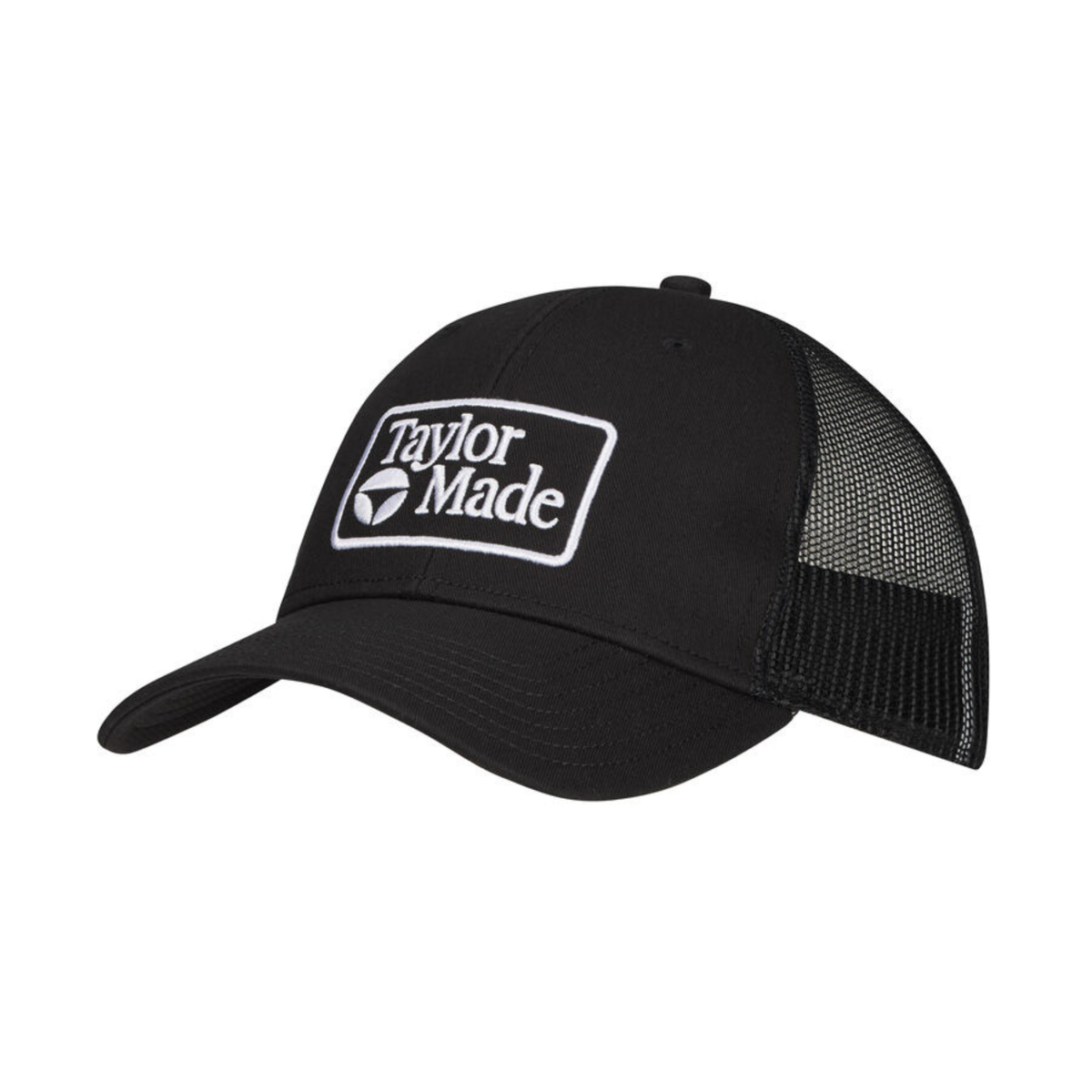 TaylorMade Radar Legacy Trucker Hat Black Regular