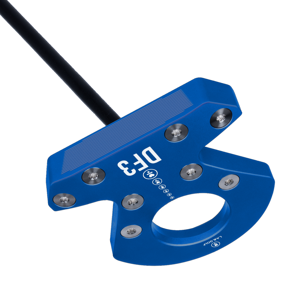 L.A.B. Golf DF3 Putter (74° Lie) Left Blue 34"