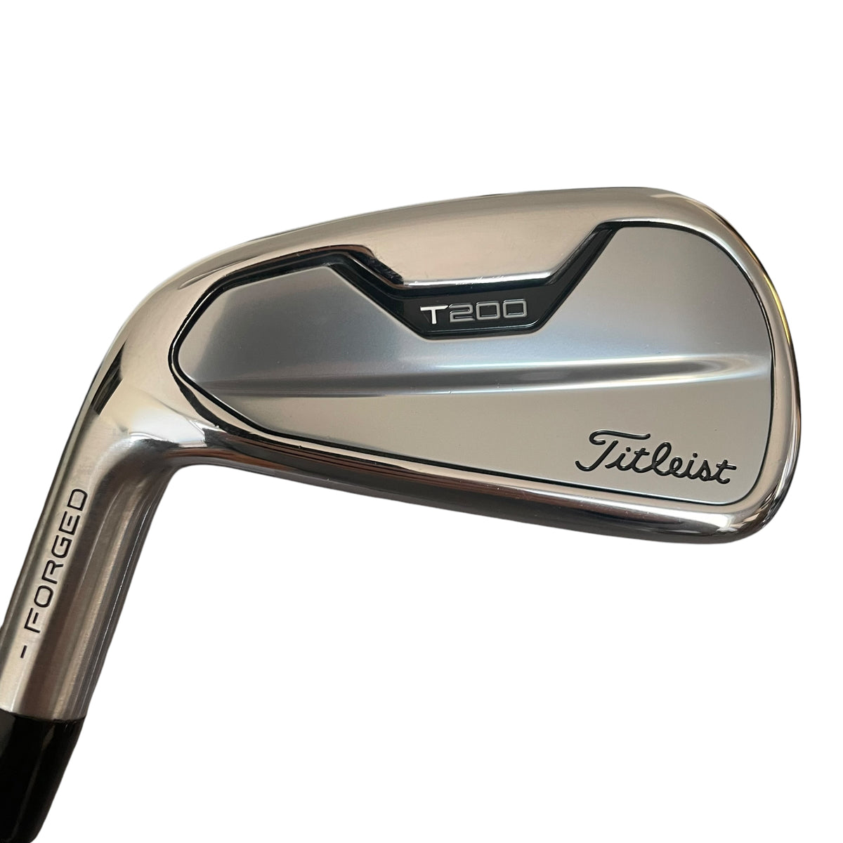 Titleist T200ii Individual Irons - Steel - Demo Individual Iron Titleist Left X-Stiff 4i (22°) - True Temper AMT White X100