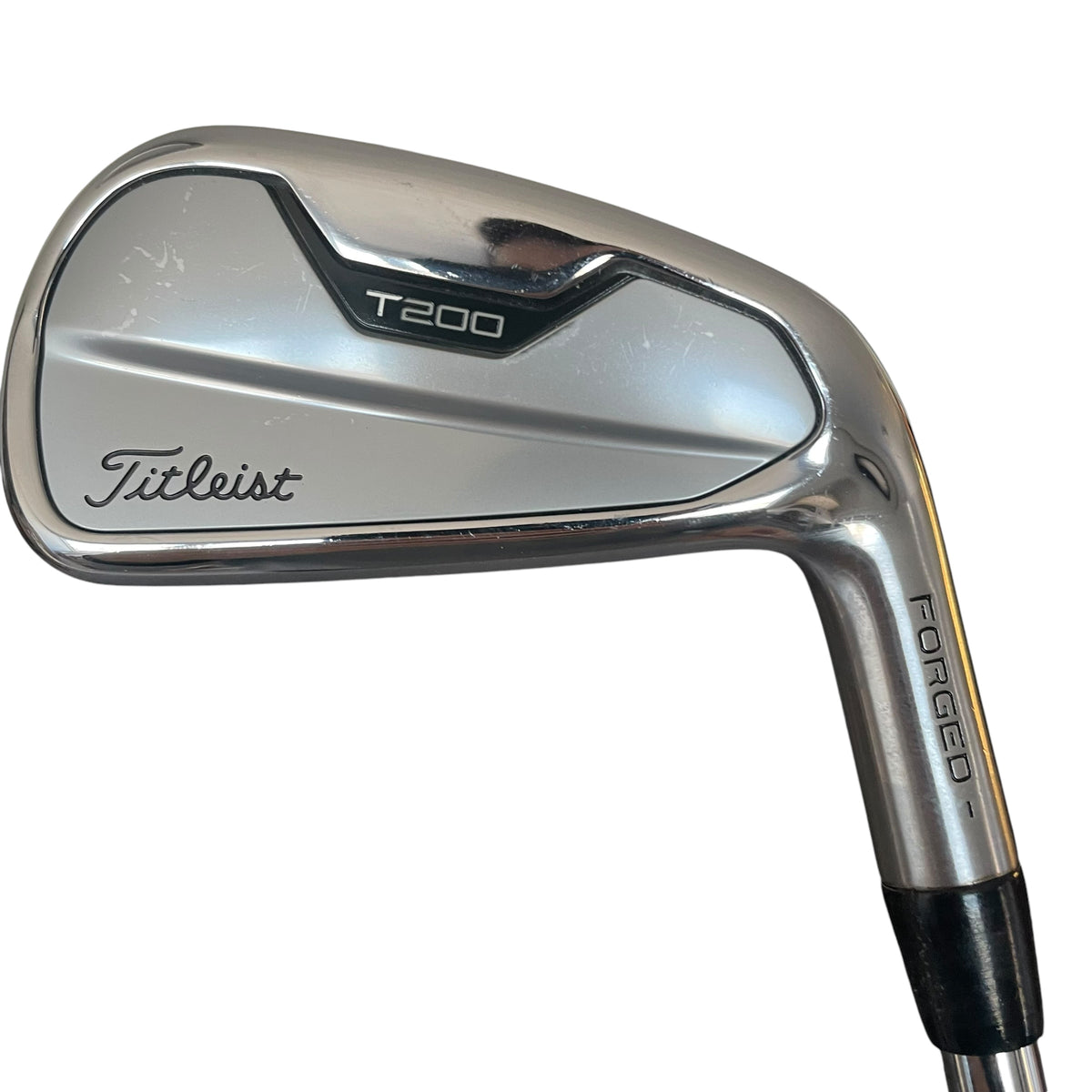 Titleist T200ii Individual Irons - Steel - Demo Individual Iron Titleist Right Stiff 3i (20°) - True Temper AMT Black S300