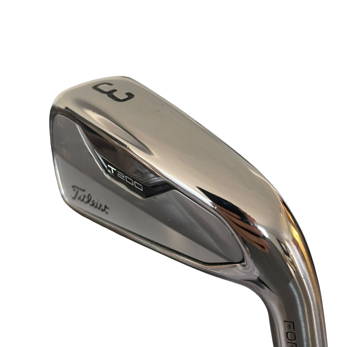 Titleist T200ii Individual Irons - Steel - Demo Individual Iron Titleist   