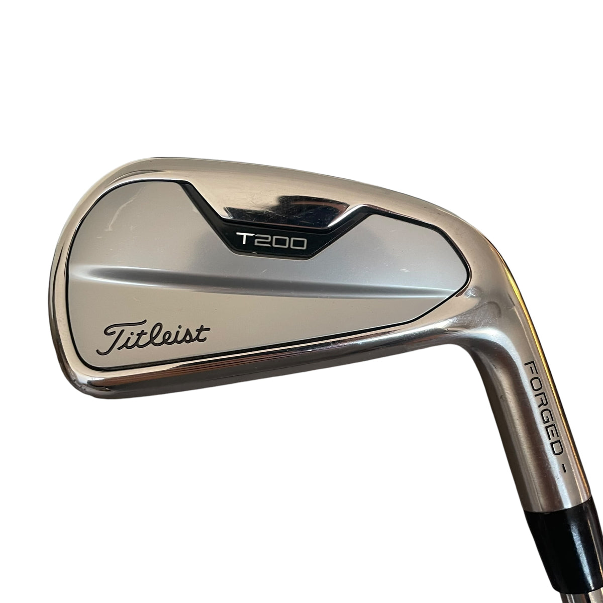 Titleist T200ii Individual Irons - Steel - Demo Individual Iron Titleist Right Stiff 4i (22°) - True Temper AMT Black S300 (+0.5&quot; LONG)