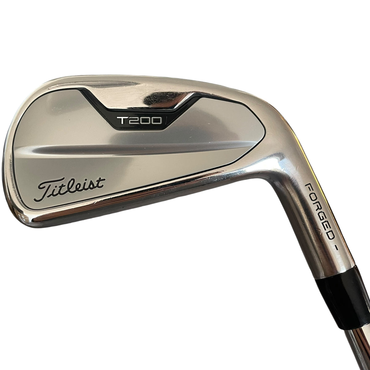 Titleist T200ii Individual Irons - Steel - Demo Individual Iron Titleist Right Stiff 4i (22°) - True Temper AMT Black S300