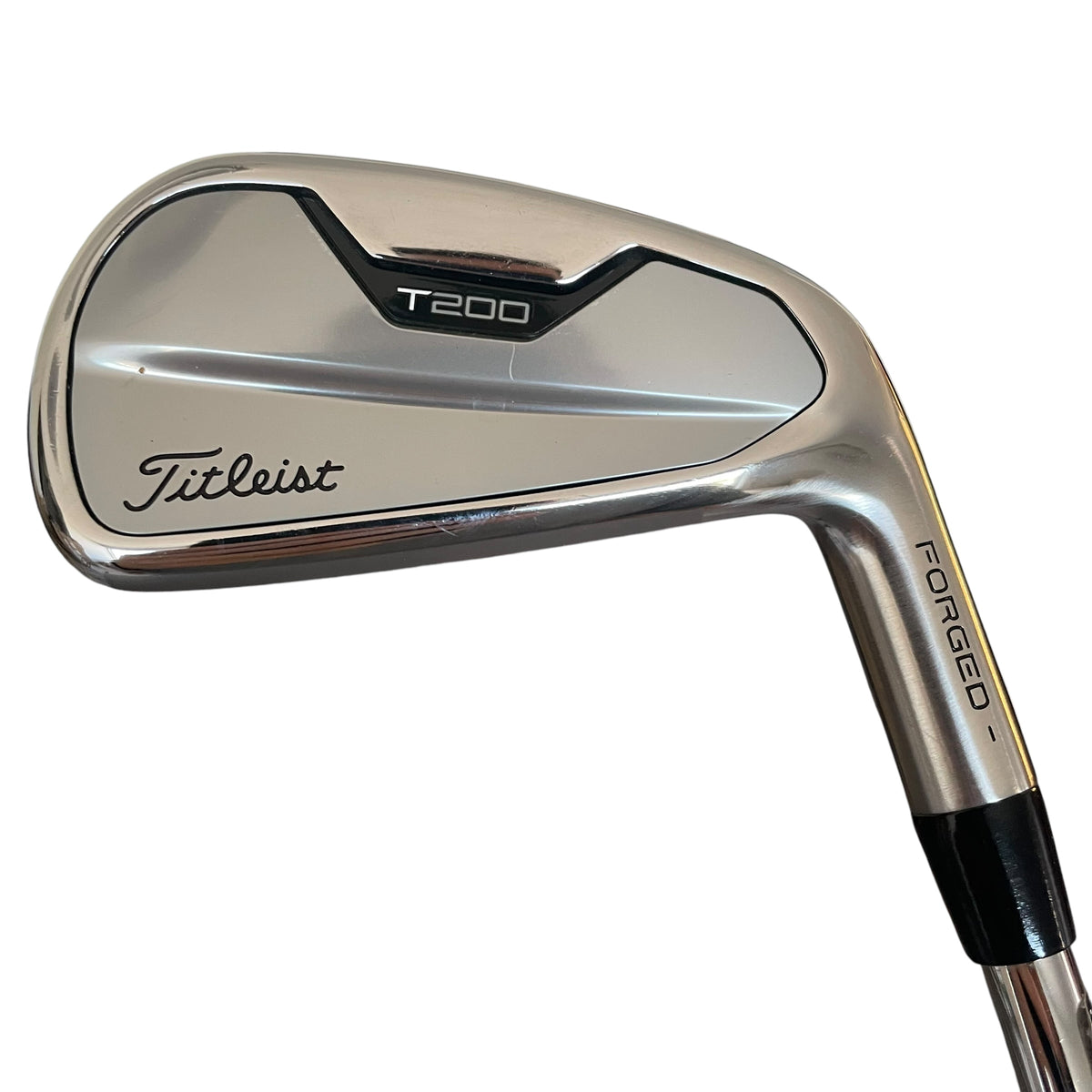 Titleist T200ii Individual Irons - Steel - Demo Individual Iron Titleist Right Stiff 4i (22°) - Project X LZ 120