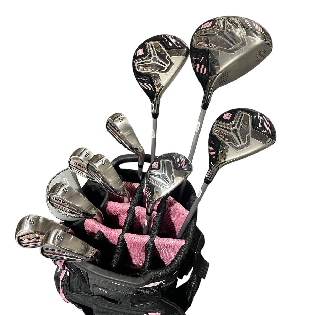 Cobra Women&#39;s F-MAX 3S Package Set - Store Display Demo Package set Cobra   