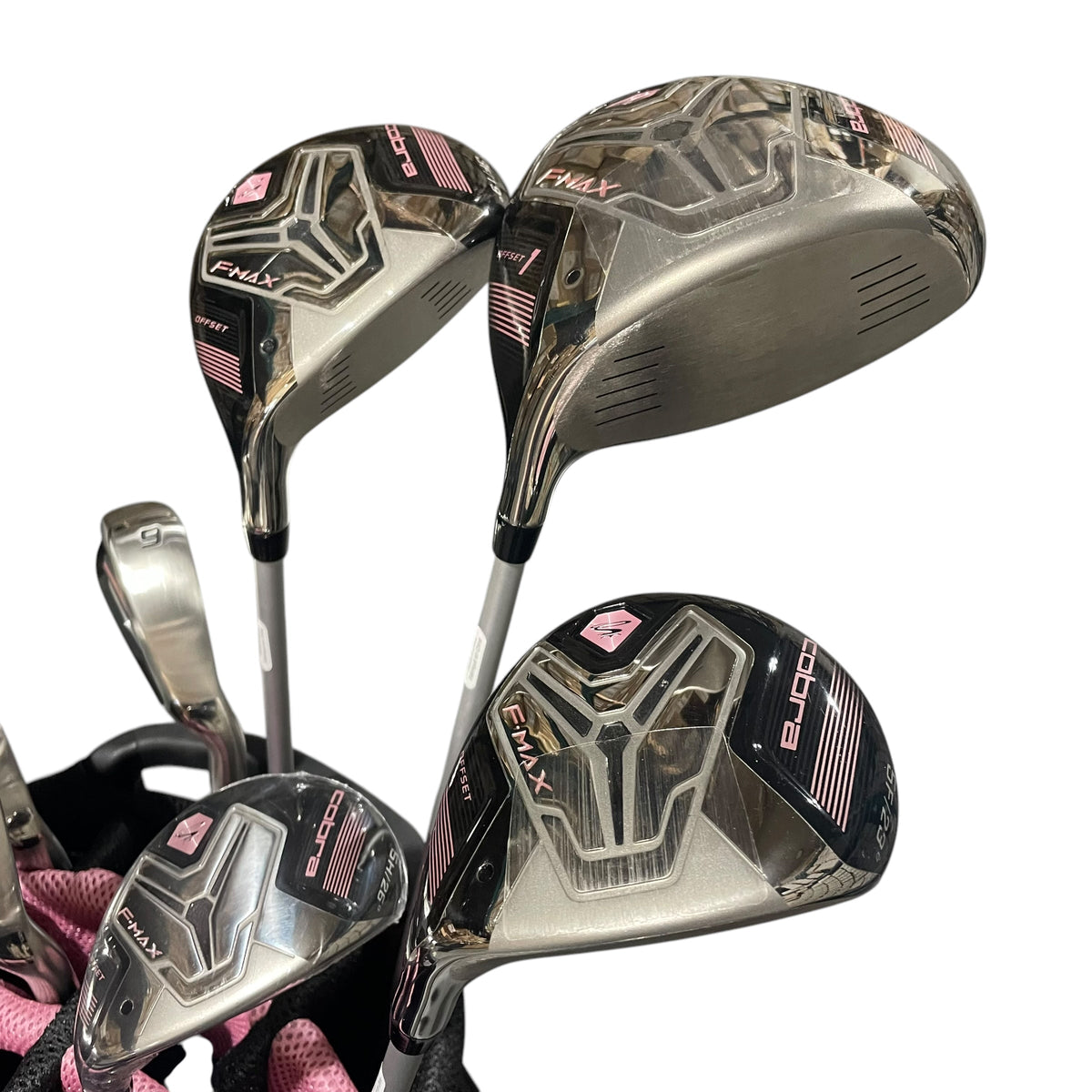 Cobra Women&#39;s F-MAX 3S Package Set - Store Display Demo Package set Cobra   