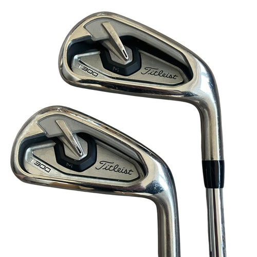 Titleist T300 Prior Gen. Iron Set - 4i-5i - Demo Iron set Titleist Right Stiff Steel - Project X LZ 120 6.0