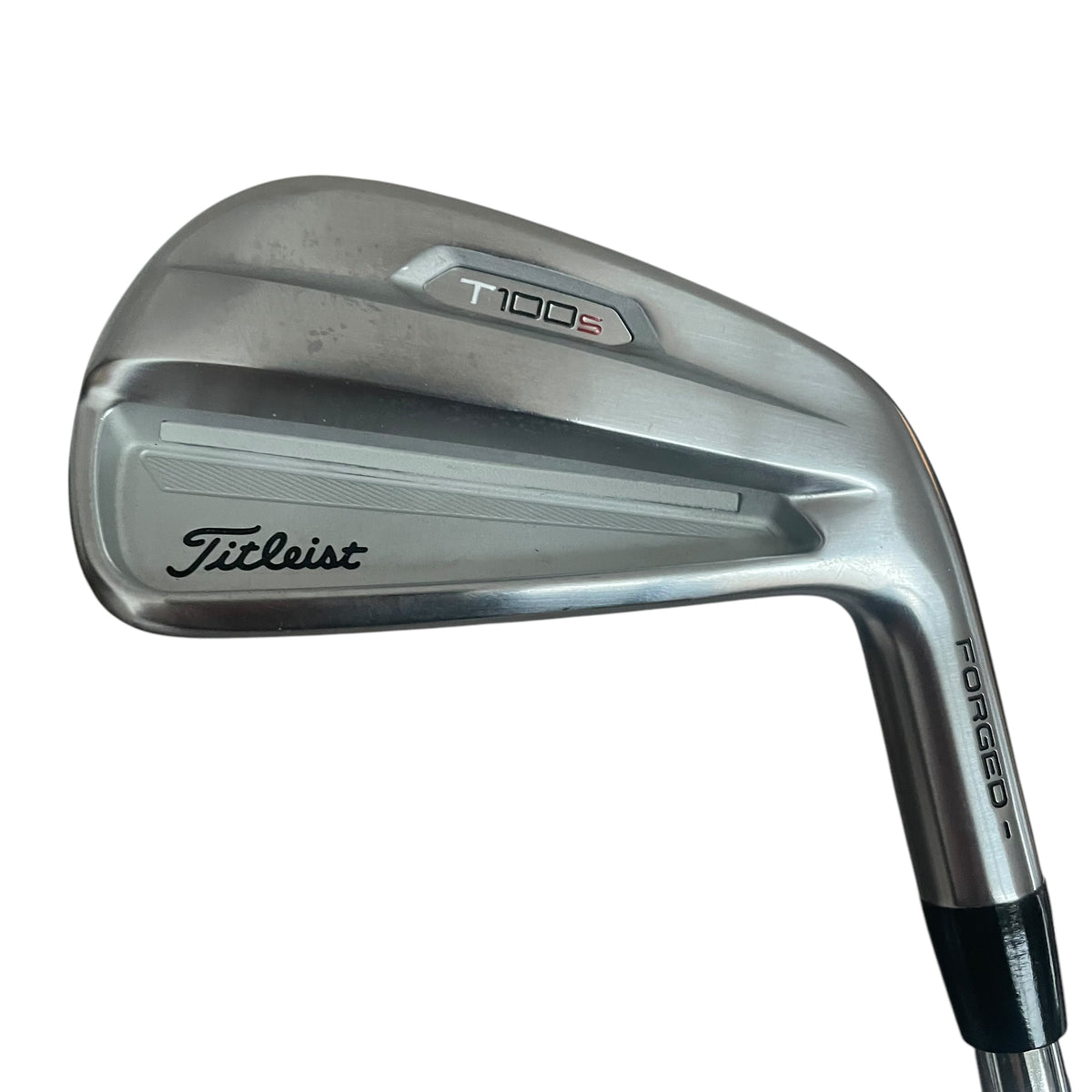 Titleist T100Sii Individual Irons - Steel - Demo Individual Iron Titleist