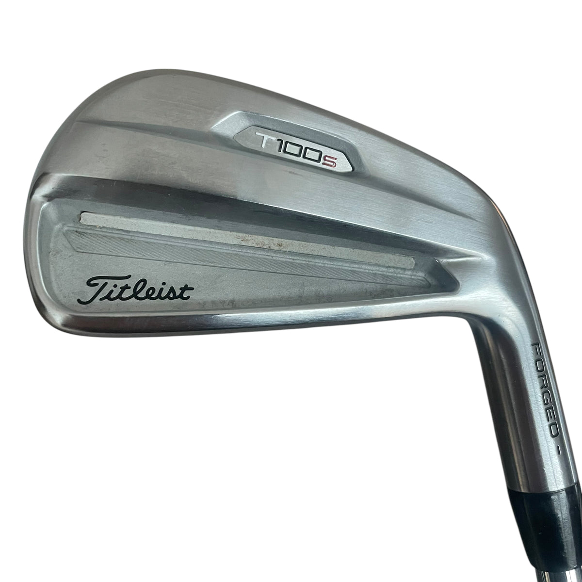 Titleist T100Sii Individual Irons - Steel - Demo Individual Iron Titleist