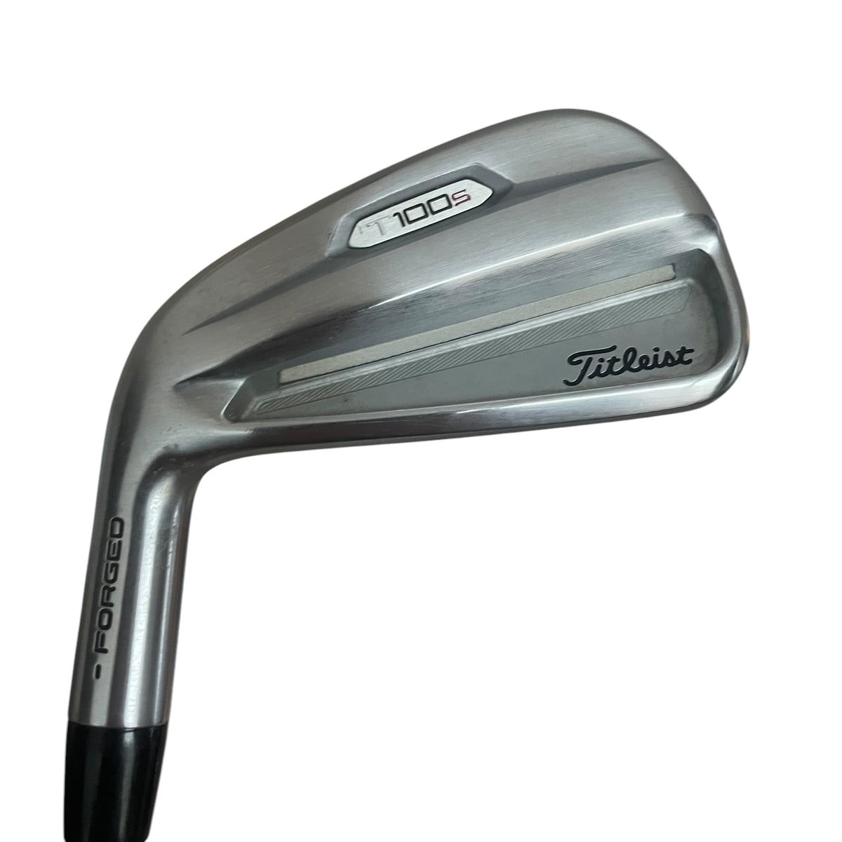 Titleist T100Sii Individual Irons - Steel - Demo Individual Iron Titleist Left X-Stiff 4i (22°) - Dynamic Gold X100