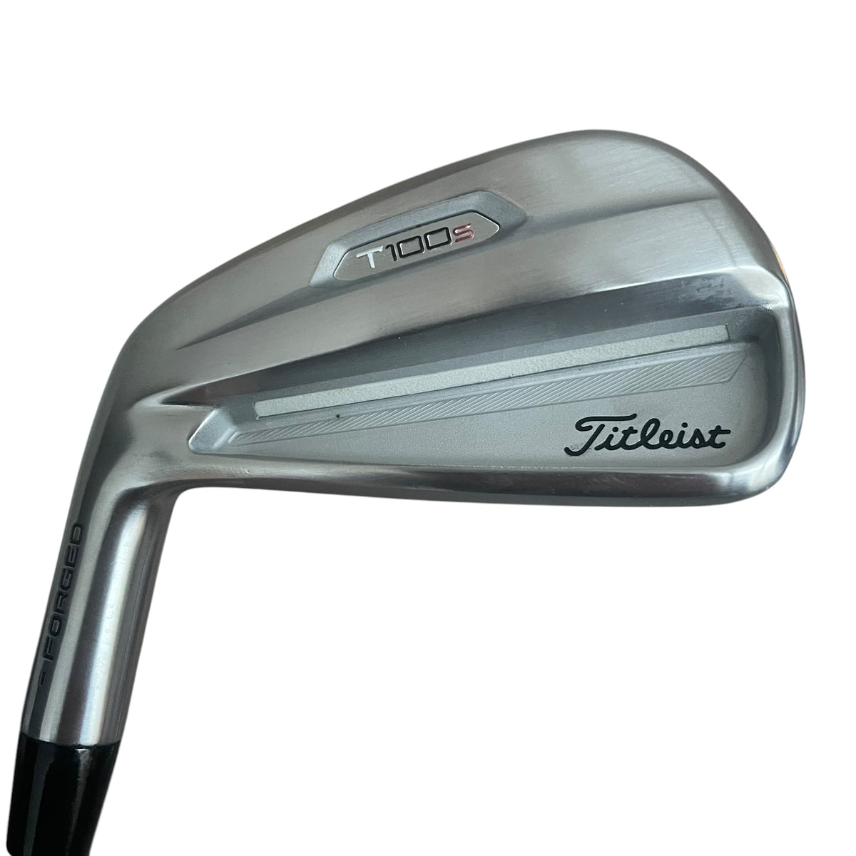 Titleist T100Sii Individual Irons - Steel - Demo Individual Iron Titleist Left X-Stiff 4i (22°) - True Temper AMT White X100