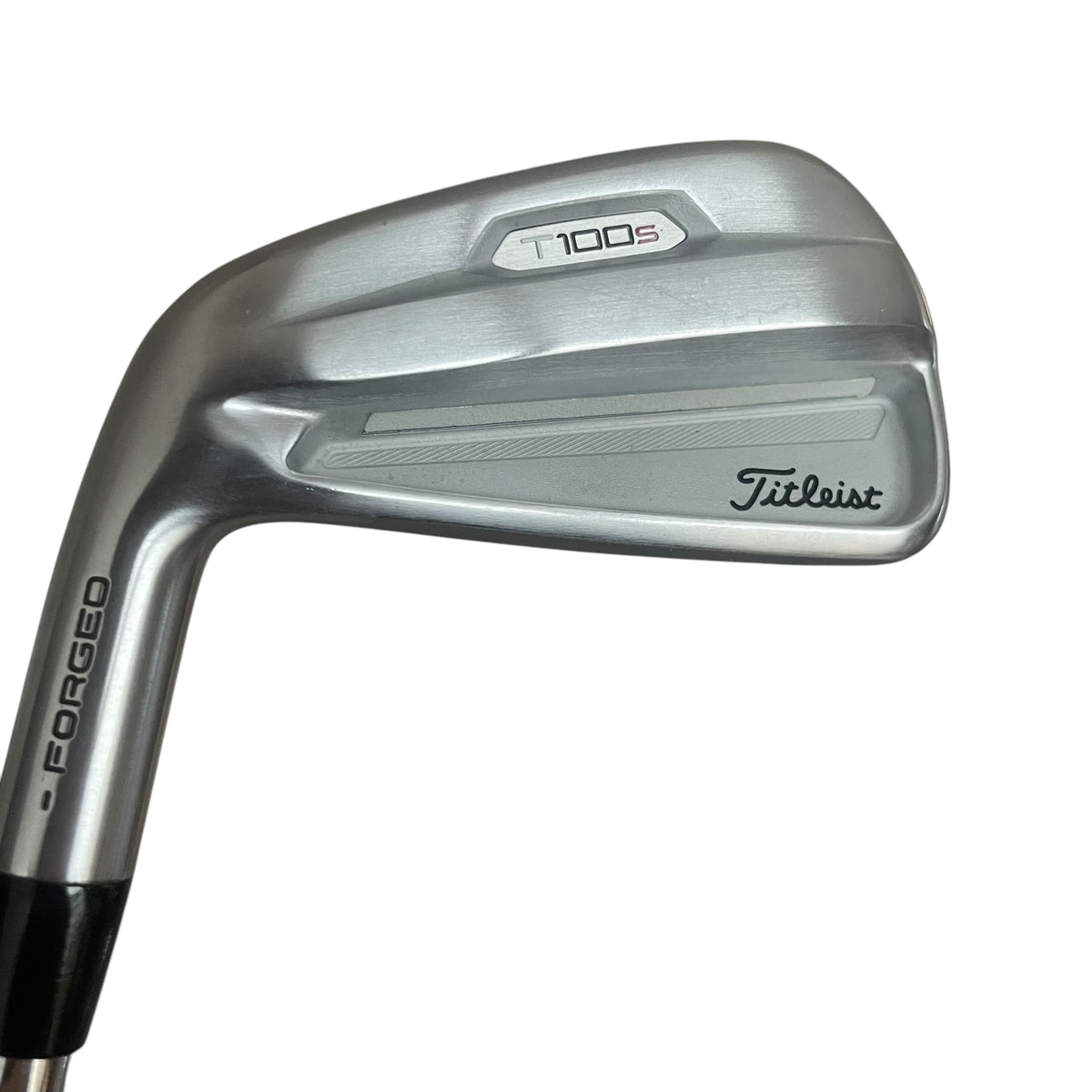 Titleist T100Sii Individual Irons - Steel - Demo Individual Iron Titleist Left Stiff 4i (22°) - Project X 6.0