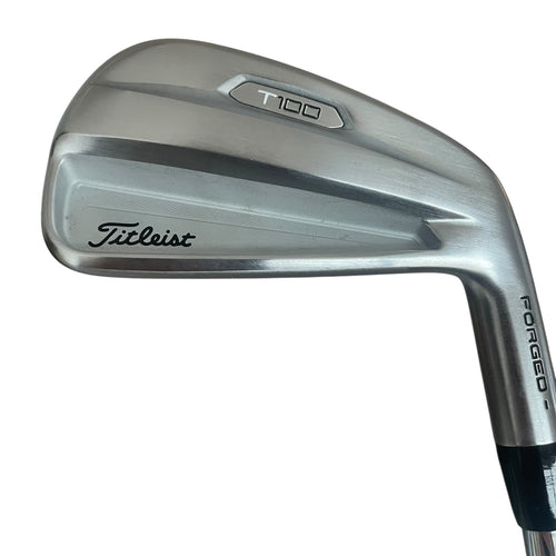 Titleist T100ii Individual Irons - Steel - Demo Individual Iron Titleist Right Stiff 3i (21°) - True Temper AMT White S300