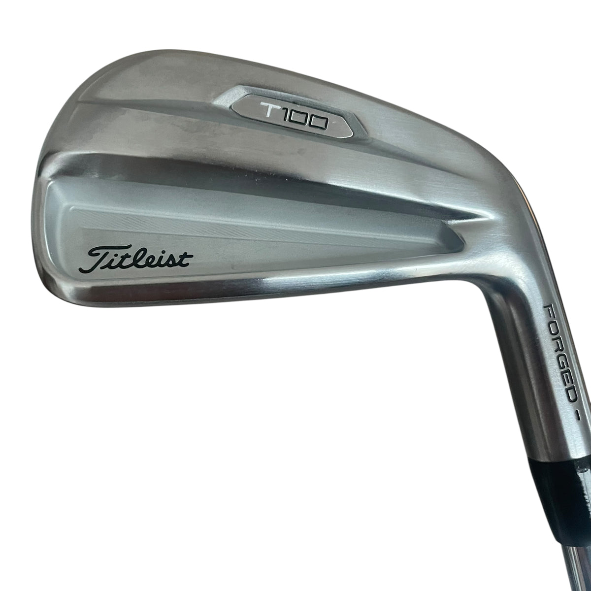 Titleist T100ii Individual Irons - Steel - Demo Individual Iron Titleist