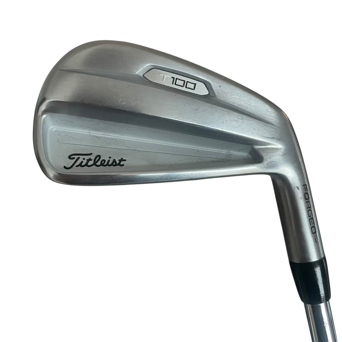 Titleist T100ii Individual Irons - Steel - Demo Individual Iron Titleist