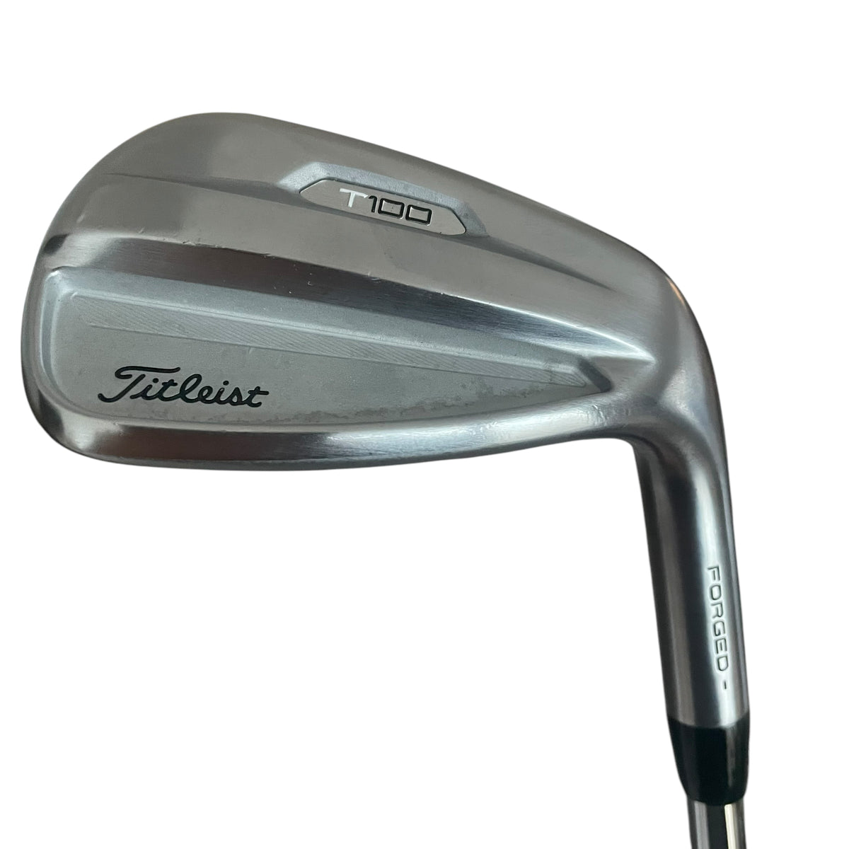 Titleist T100ii Individual Irons - Steel - Demo Individual Iron Titleist