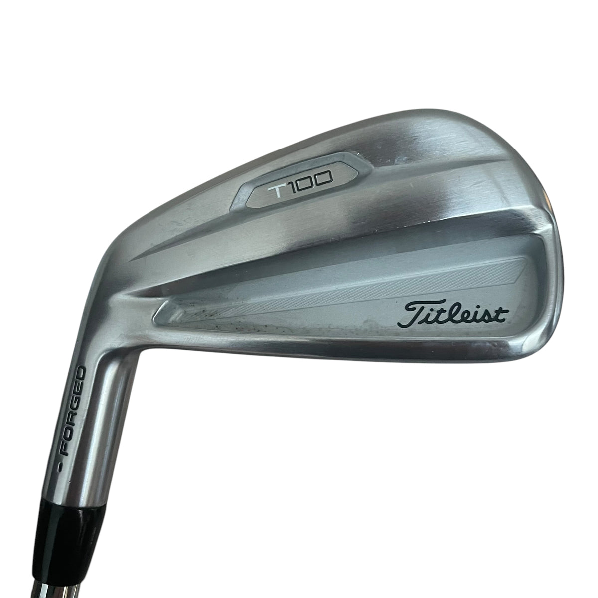 Titleist T100ii Individual Irons - Steel - Demo Individual Iron Titleist