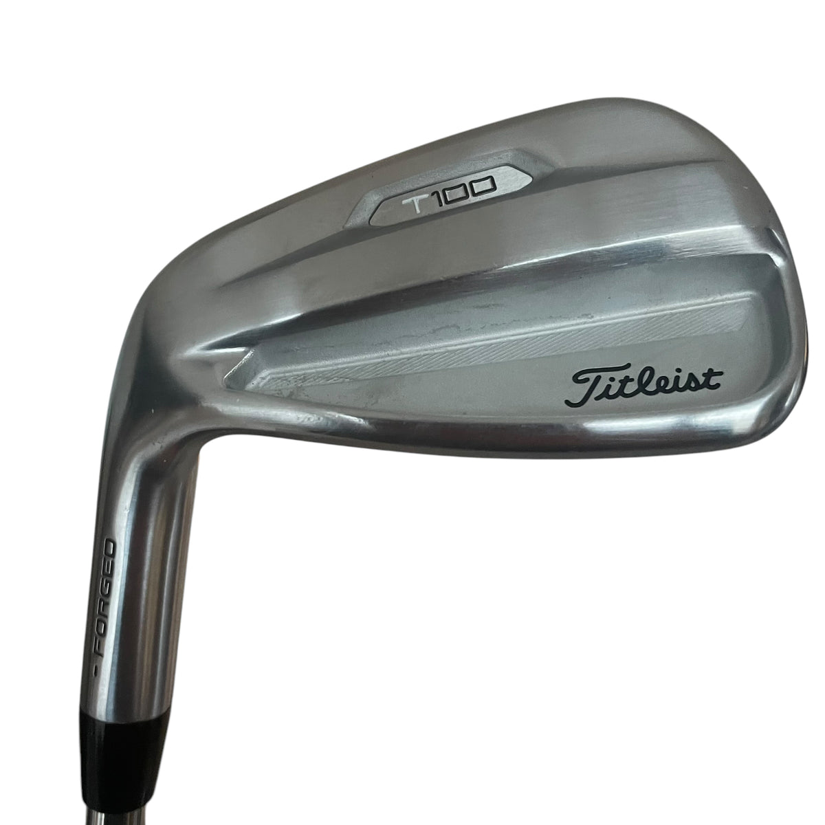 Titleist T100ii Individual Irons - Steel - Demo Individual Iron Titleist Left Stiff 9i (42°) - Project X 6.0