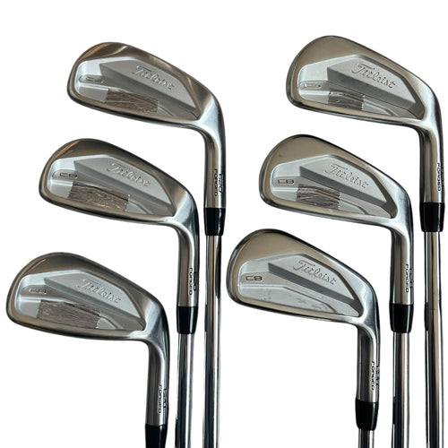 Titleist 620 CB Iron Set - Steel - 5-PW - Demo Iron set Titleist Right Stiff Steel - KBS $ Taper S+