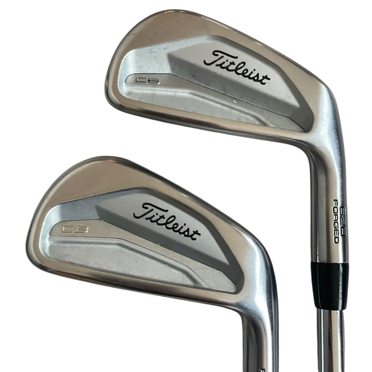 Titleist 620 CB Iron Set - Steel - 5i-6i - Demo Iron set Titleist Right X-Stiff Steel - Project X LZ 125 6.5 (1° FLAT)