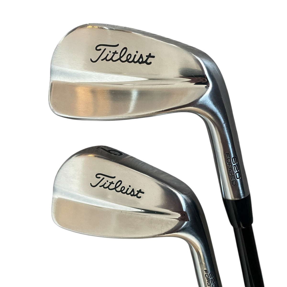 Titleist 620 MB Iron Set - Graphite - 8i-9i - Demo Iron set Titleist Right Stiff Graphite - Mitsubishi Tensei White AM2