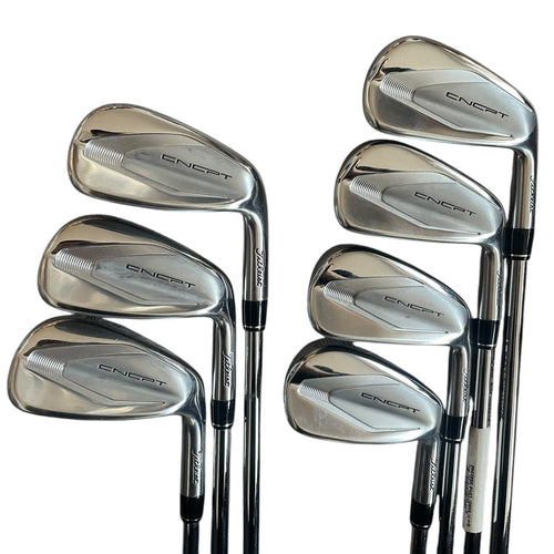 Titleist CNCPT CP-02 Iron Set - Steel - 5-PW, GW - Demo Iron set Titleist Right Stiff Steel - N.S. PRO Modus3 Tour 120