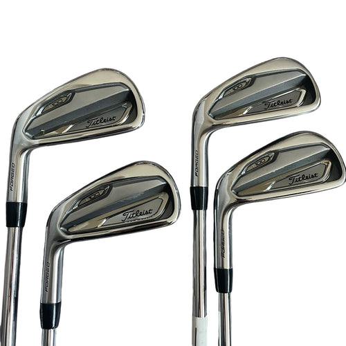 Titleist T100 Prior Gen. Iron Set - Steel - 4i-7i - Demo Iron set Titleist Left X-Stiff Steel - KBS Tour