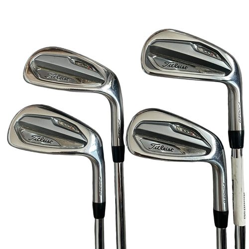 Titleist T100-S Prior Gen. Iron Set - Steel - 7-PW - Demo Iron set Titleist Right Regular Steel - NS Pro 105T