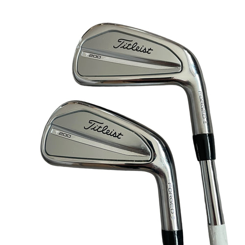 Titleist T200 Iron Set - Steel - 4i-5i - Demo Iron set Titleist