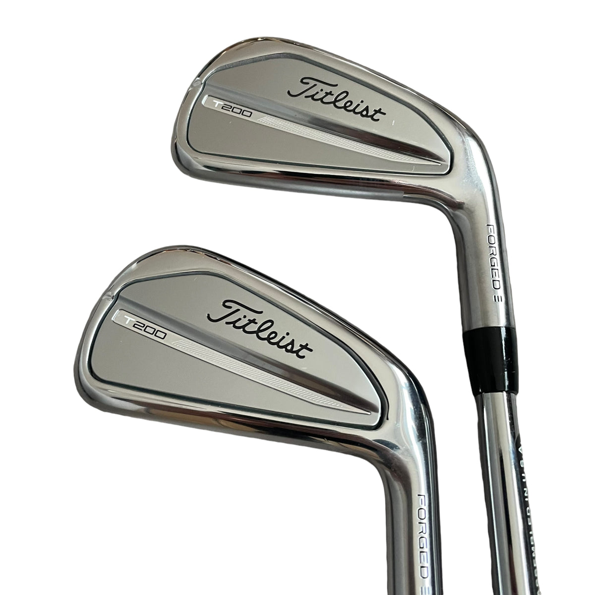 Titleist T200 Iron Set - Steel - 4i-5i - Demo Iron set Titleist