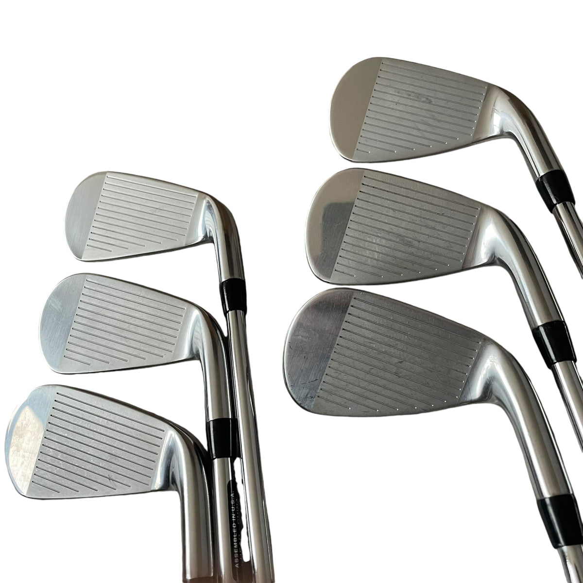 Titleist T350 Iron Set - Steel - 5-PW - Demo Iron set Titleist   