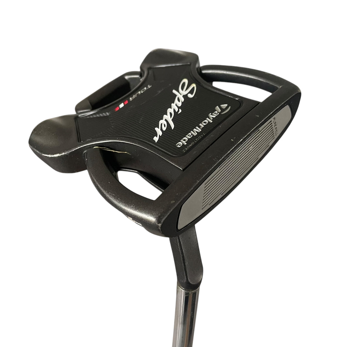 TaylorMade Spider Tour Black Putter - Slant Neck - Used Putter Taylormade   