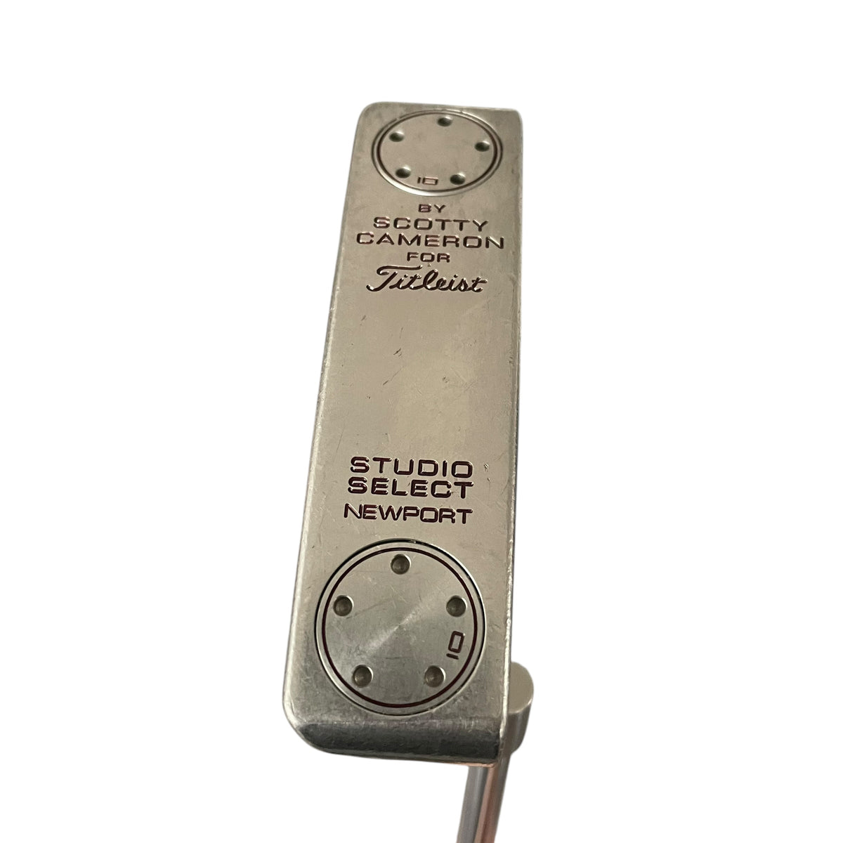 Scotty Cameron Studio Select Newport Putter - Used Putter Scotty Cameron   