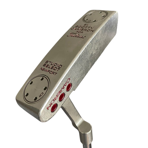 Scotty Cameron Studio Select Newport Putter - Used Putter Scotty Cameron Right 37" 