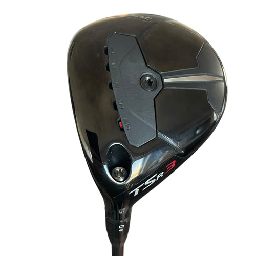 Titleist TSR3 Fairway Wood - Indoor Demo Fairway Wood Titleist Left Regular 3W (15*) - Mitsubishi Tensei Blue AV 65